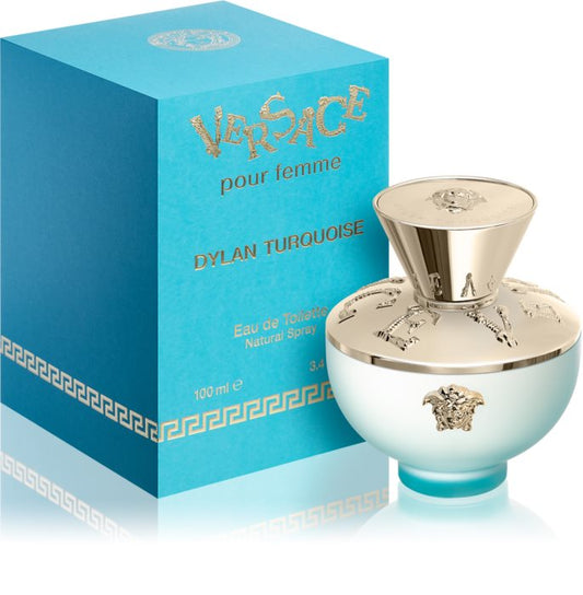 Versace - Dylan Turquoise edt 100ml tester / LADY