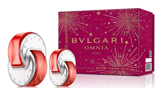 Bvlgari - Omnia Coral 65ml + 15ml / LADY / SET