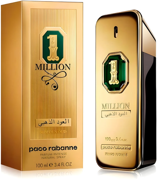 Paco Rabanne - 1 Million Golden Oud parfum 100ml / MAN / HARD TO FIND