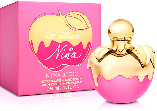 Nina Ricci - Les Delices De Nina edt 50ml / LADY