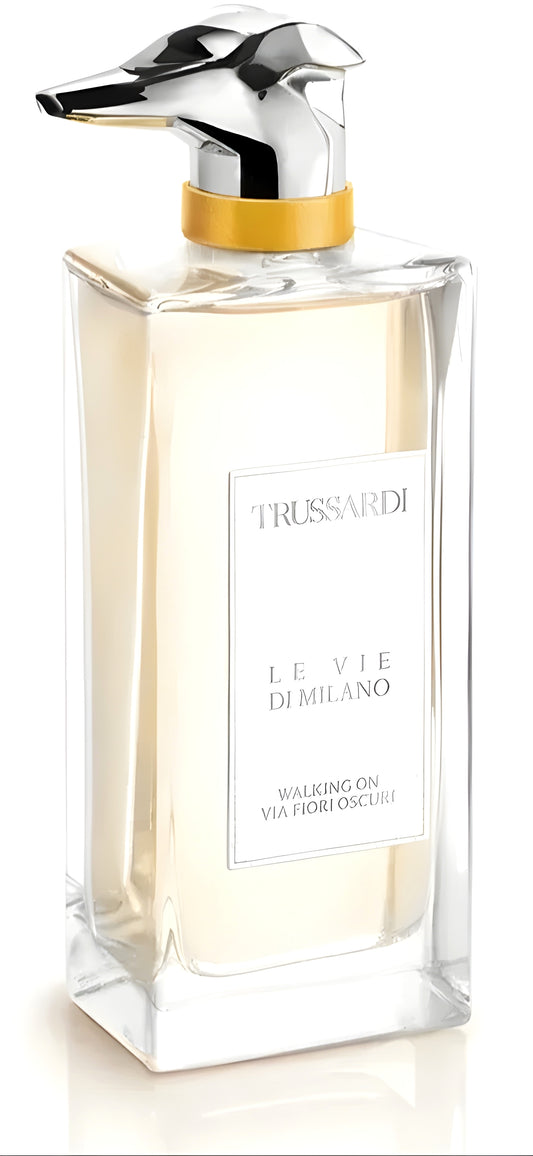 Trussardi - Le Vie Di Milano Walking on Via Fiori Oscuri edp 100ml tester / UNI
