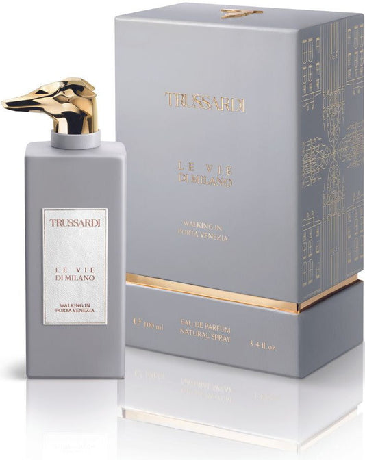 Trussardi - Le Vie Di Milano Walking In Porta Venezia edp 100ml tester / UNI