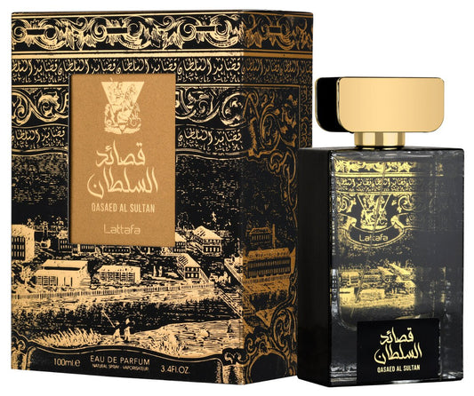 Lattafa - Qasaed Al Sultan edp 100ml / UNI