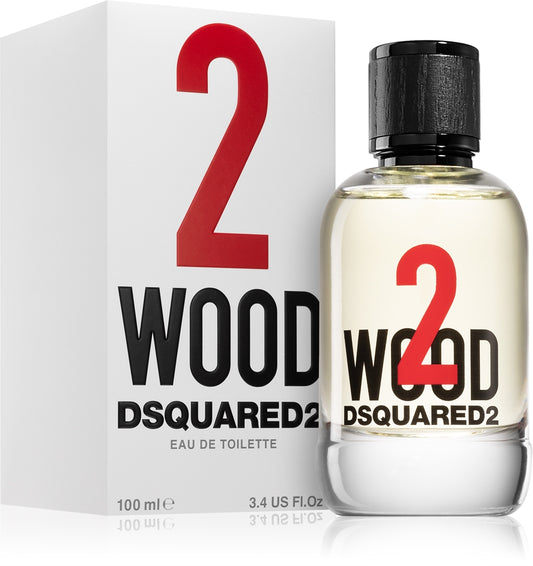 Dsquared - 2 Wood edt 100ml / MAN