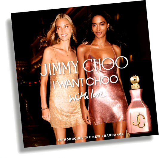 Jimmy Choo - I Want Choo With Love edp 125ml tester / LADY