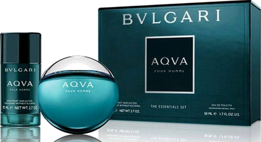 Bvlgari - Aqva edt 100ml + 75ml stik / MAN / SET