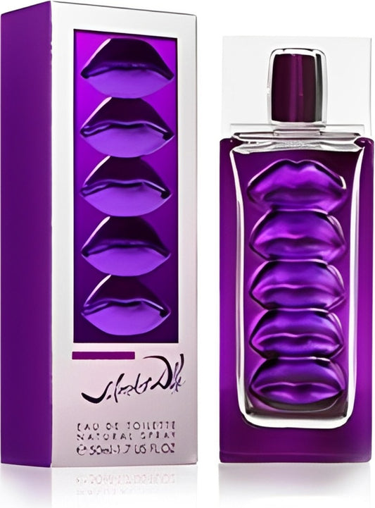 Salvador Dali - Purplelips edt 50ml / LADY