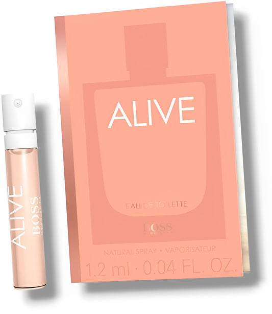 Hugo Boss - Alive edt 1.2ml sempl x 12kom. { 14.4ml } / LADY