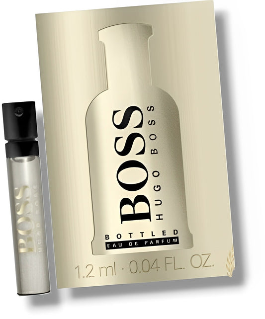 Hugo Boss - Bottled edp 1.2ml sempl x 12kom. { 14.4ml } / MAN