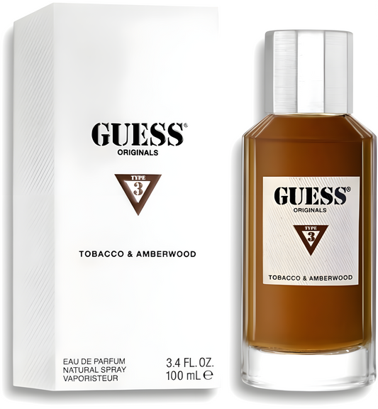 Guess - Type 3 Tobacco Amberwood edp 100ml / UNI
