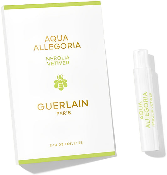 Guerlain - Aqua Allegoria Nerolia Vetiver edt 1ml sempl × 10kom {10ml} / UNI