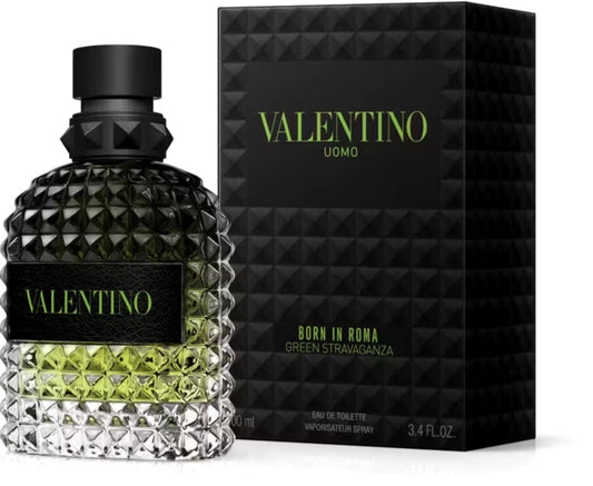 Valentino - Uomo Born In Roma Green Stravaganza edt 100ml / MAN