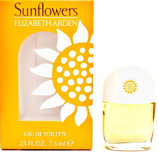 Elizabeth Arden - Sunflowers edt 7.5ml minijatura / LADY