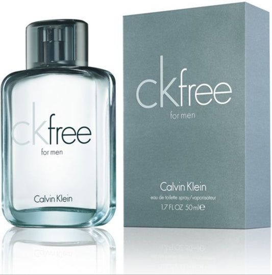 Calvin Klein - Free edt 50ml / MAN