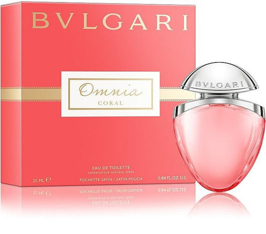 Bvlgari - Omnia Coral edt 25ml / LADY