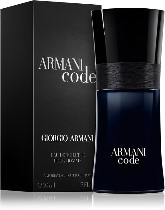 Giorgio Armani - Code edt 50ml / MAN