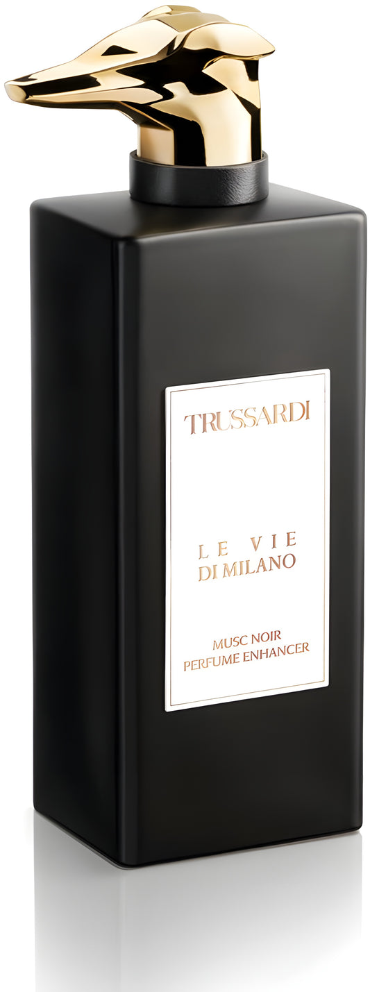 Trussardi - Le Vie Di Milano Musc Noir Perfume Enhancer edp 100ml tester / UNI