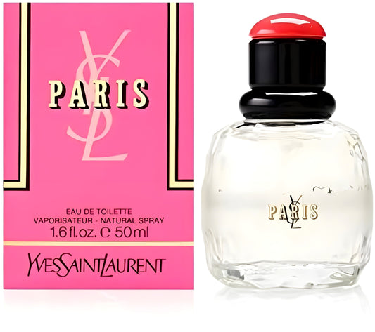 YSL - Paris edt 50ml / LADY