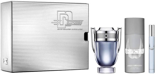 Paco Rabanne - Invictus edt 100ml + 10ml + 150ml deo / MAN / SET