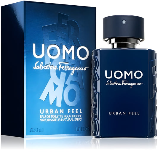 Salvatore Ferragamo - Uomo Urban Feel edt 50ml / MAN