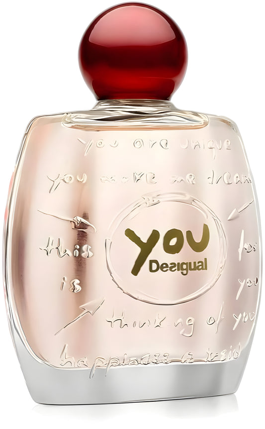 Desigual - You edt 100ml tester / LADY