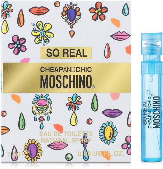 Moschino - So Real edt 1ml sempl x 12kom. { 12ml } / LADY