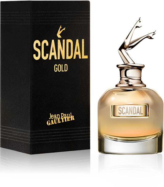 JPG- Scandal Gold edp 80ml / LADY