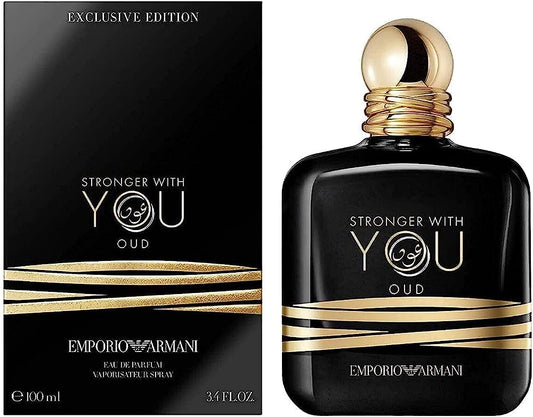 Giorgio Armani - Stronger With You Oud edp 100ml / MAN