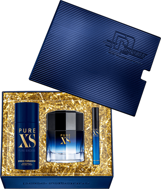 Paco Rabanne - Pure Xs edt 100ml + 10ml + 150ml deo / MAN / SET