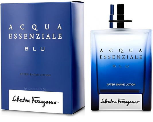 Salvatore Ferragamo - Acqua Essenziale Blu afteršejv 100ml / MAN