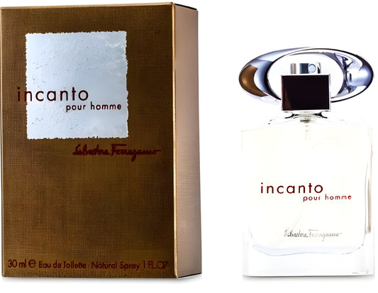 Salvatore Ferragamo - Incanto pour homme edt 30ml / MAN