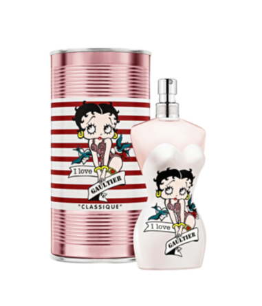 JPG - Classique Betty Boop edt 100ml tester / LADY