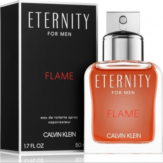 Calvin Klein - Eternity Flame edt 50ml / MAN