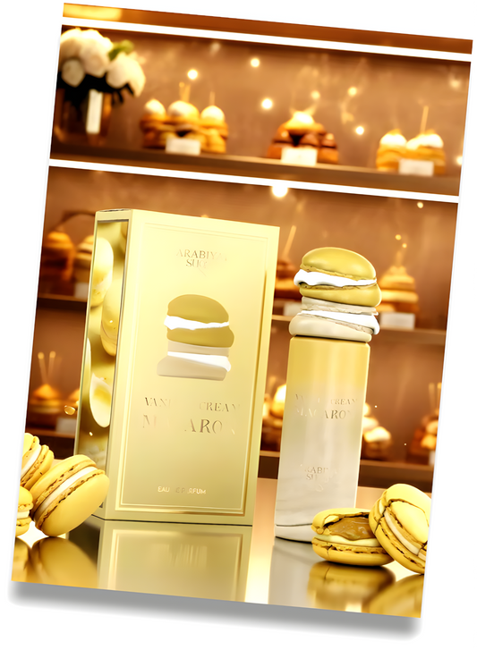 Arabiyat - Vanilla Cream Macaron edp 100ml / UNI