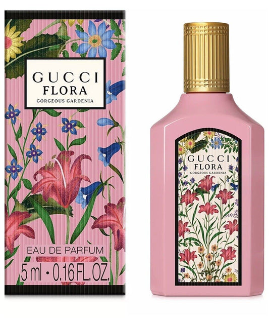 Gucci - Flora Gorgeous Gardenia edp 5ml minijatura / LADY