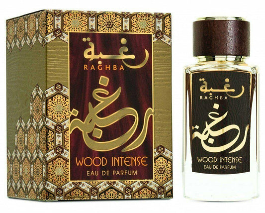 Lattafa - Raghba Wood Intense edp 100ml / MAN