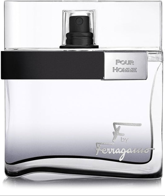 Salvatore Ferragamo - F By Ferragamo Black edt 100ml tester / MAN