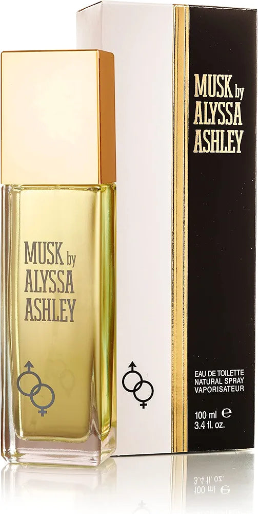 Alyssa Ashley - Musk edt 100ml / UNI