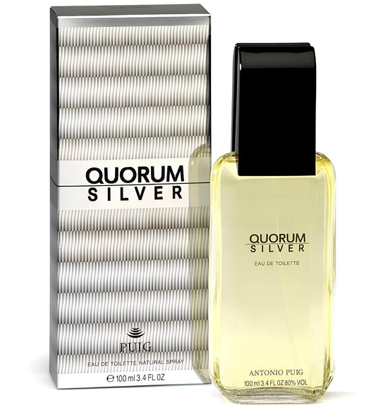 Antonio Puig - Quorum Silver edt 100ml / MAN