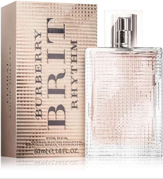 Burberry - Brit Rhythm Floral edt 50ml / LADY