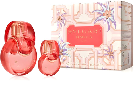 Bvlgari - Omnia Coral edt 100ml + 15ml / LADY / SET