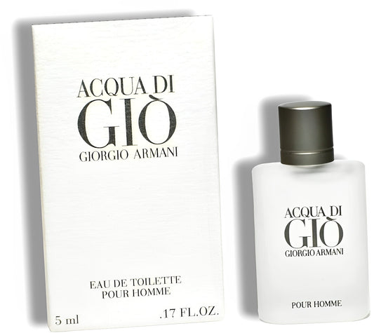 Giorgio Armani - Acqua Di Gio edt 5ml minijatura / MAN