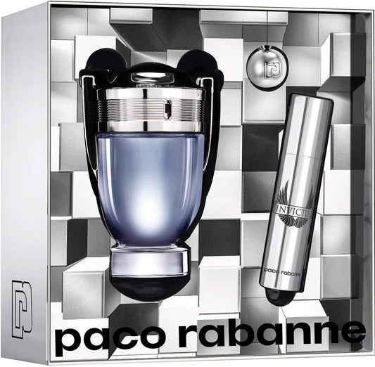 Paco Rabanne - Invictus edt 100ml + 10ml / MAN / SET