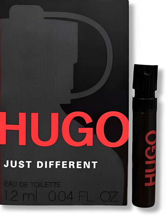 Hugo Boss - Hugo Just Different edt 1.2ml sempl x 12kom. { 14.4ml } / MAN