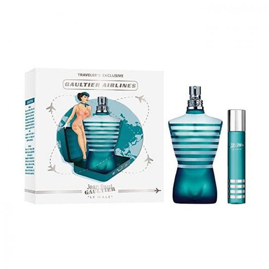 JPG - Le Male edt 125ml + edt 10ml / MAN / SET