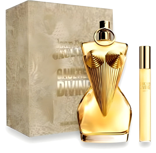 JPG - Divine edp 100ml + 10ml / LADY / SET
