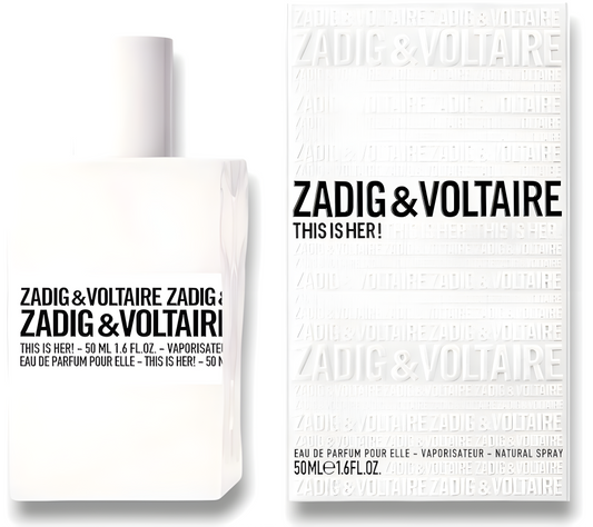 Zadig Voltaire - This Is Her! edp 50ml / LADY