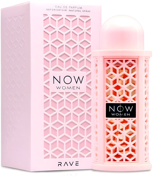 Rave - Now edp 100ml / LADY