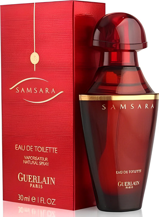 Guerlain - Samsara edt ~ starija ~ 30ml / LADY