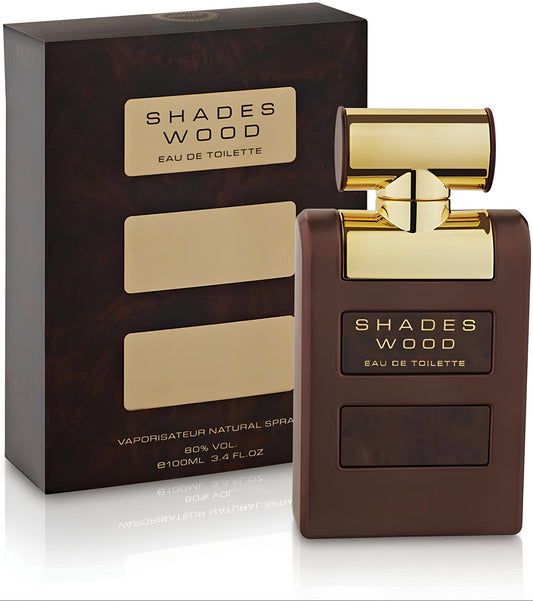 Armaf - Shades Wood edt 100ml / MAN